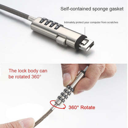 ล็อคความปลอดภัยแล็ปท็อปอินเตอร์เฟซ USB สากล, USB Interface