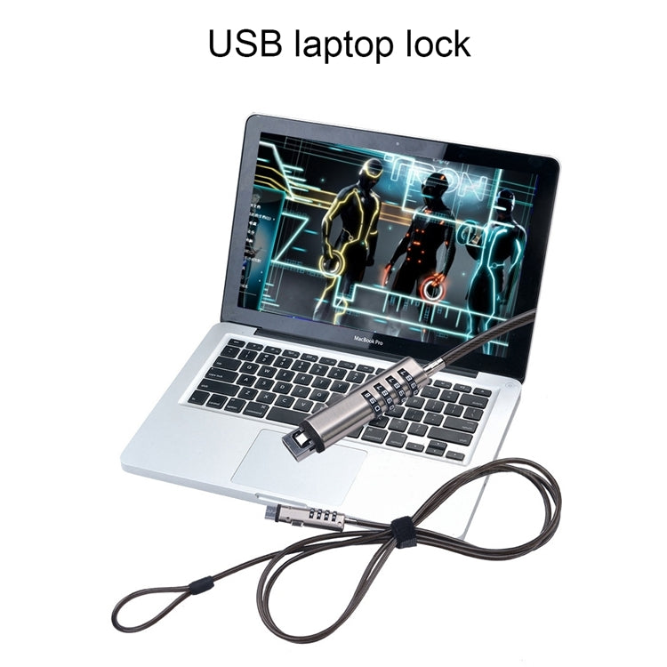 ล็อคความปลอดภัยแล็ปท็อปอินเตอร์เฟซ USB สากล, USB Interface