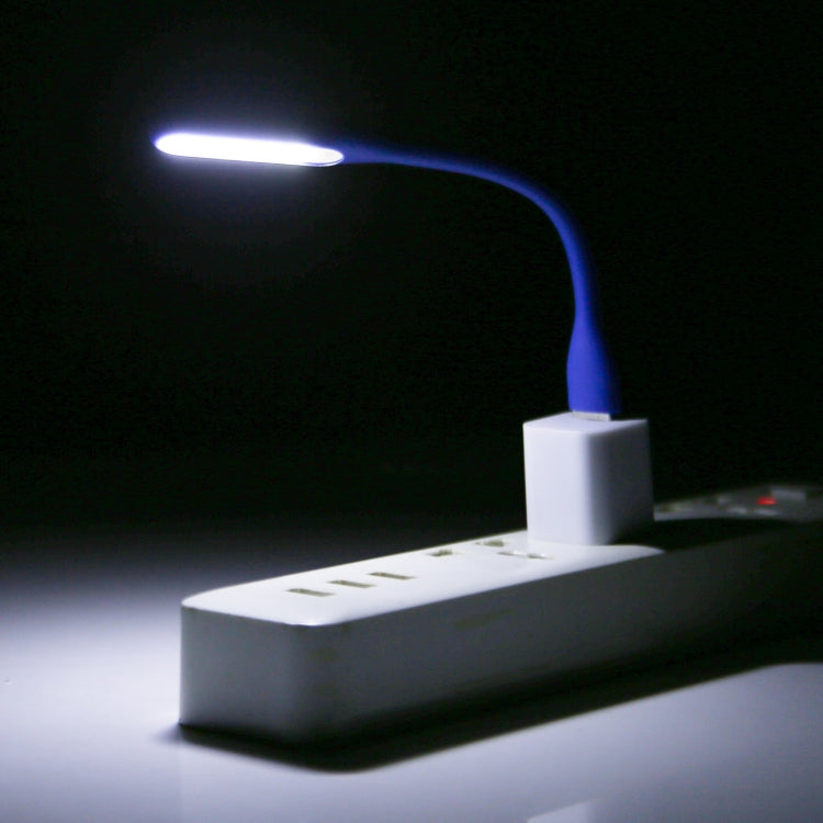 อินเทอร์เฟซ USB 6LEDs ไฟอ่านหนังสือแบบยืดหยุ่นพร้อมอะแดปเตอร์ไฟของสหรัฐฯ, Light + Adapter