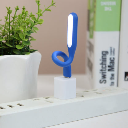 อินเทอร์เฟซ USB 6LEDs ไฟอ่านหนังสือแบบยืดหยุ่นพร้อมอะแดปเตอร์ไฟของสหรัฐฯ, Light + Adapter