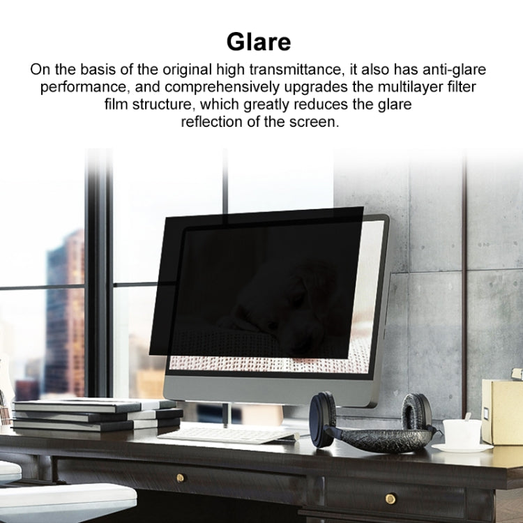 แล็ปท็อปขนาด 17.3 นิ้ว Universal Matte Anti-Glare Screen Protector ขนาด: 382 x 215 มม., Size: 382 x 215mm
