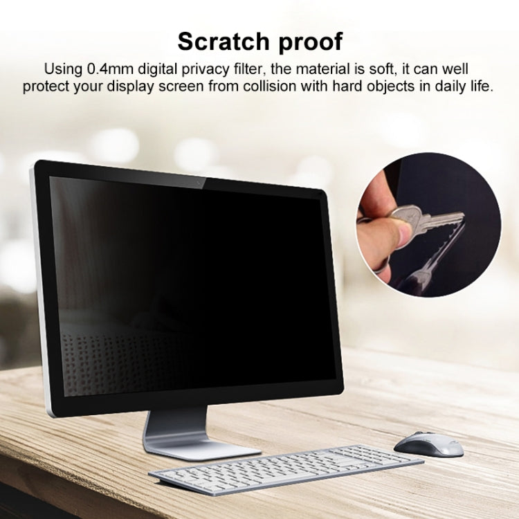 แล็ปท็อปขนาด 17.3 นิ้ว Universal Matte Anti-Glare Screen Protector ขนาด: 382 x 215 มม., Size: 382 x 215mm