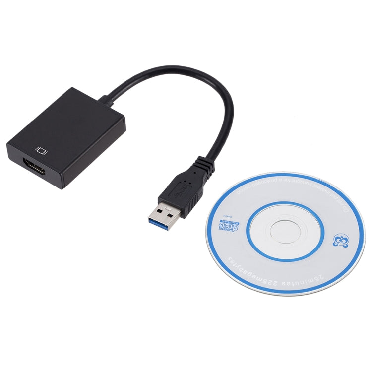 สายแปลงกราฟิกการ์ดภายนอก USB3.0 เป็น HDMI