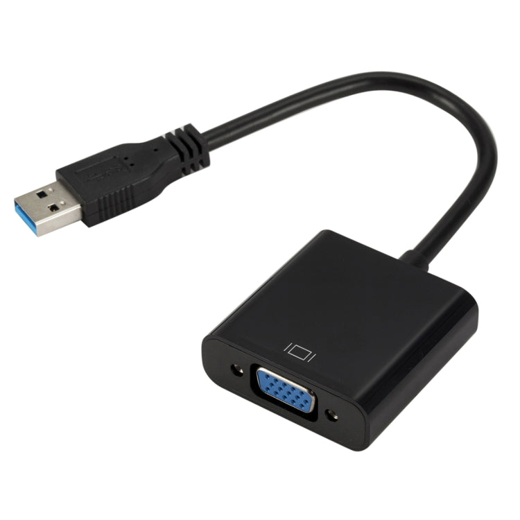 สายแปลงกราฟิกการ์ดภายนอก USB3.0 เป็น VGA ความละเอียด: 1080P, 1080P (Black), 1080P (Blue), 1080P