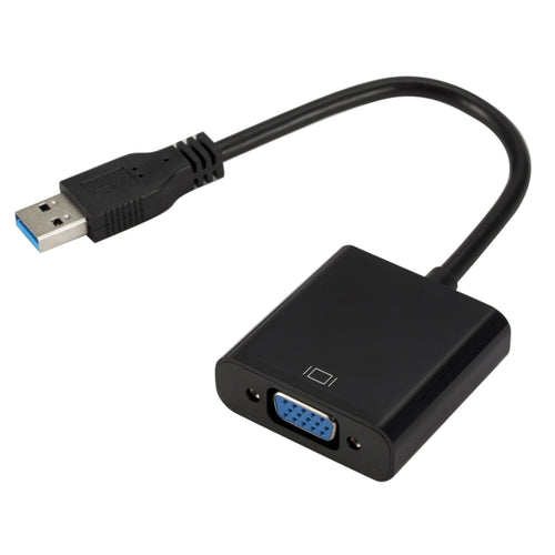สายแปลงกราฟิกการ์ดภายนอก USB3.0 เป็น VGA ความละเอียด: 1080P, 1080P (Black), 1080P (Blue), 1080P