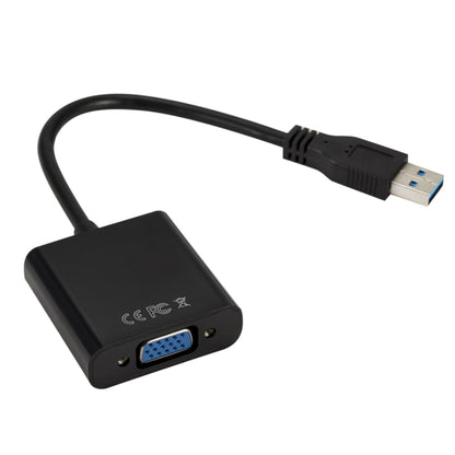 สายแปลงกราฟิกการ์ดภายนอก USB3.0 เป็น VGA ความละเอียด: 1080P, 1080P (Black), 1080P (Blue), 1080P