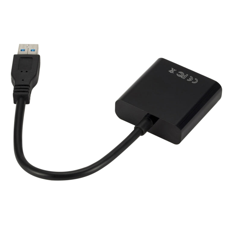 สายแปลงกราฟิกการ์ดภายนอก USB3.0 เป็น VGA ความละเอียด: 1080P, 1080P (Black), 1080P (Blue), 1080P