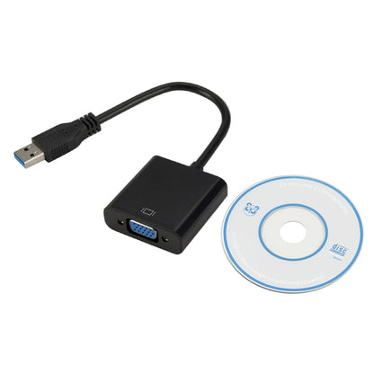 สายแปลงกราฟิกการ์ดภายนอก USB3.0 เป็น VGA ความละเอียด: 1080P, 1080P (Black), 1080P (Blue), 1080P