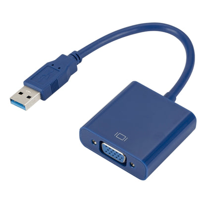สายแปลงกราฟิกการ์ดภายนอก USB3.0 เป็น VGA ความละเอียด: 1080P, 1080P (Black), 1080P (Blue), 1080P