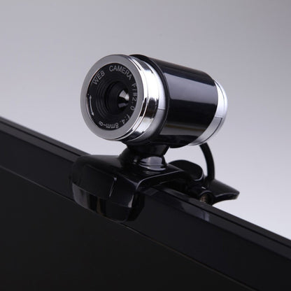 HXSJ A860 30fps 480P HD เว็บแคมสำหรับเดสก์ท็อป / แล็ปท็อปพร้อมไมโครโฟนดูดซับเสียง 10 ม. ความยาว: 1.4 ม., A860 Black, A860 Grey, A860 Blue, A860 Red, A860 Red + Black
