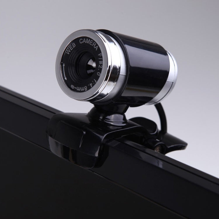 HXSJ A860 30fps 480P HD เว็บแคมสำหรับเดสก์ท็อป / แล็ปท็อปพร้อมไมโครโฟนดูดซับเสียง 10 ม. ความยาว: 1.4 ม., A860 Black, A860 Grey, A860 Blue, A860 Red, A860 Red + Black