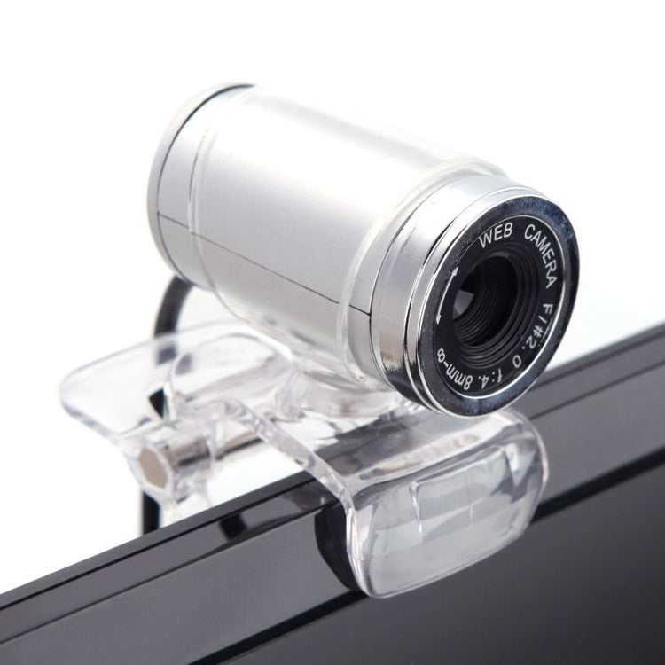 HXSJ A860 30fps 480P HD เว็บแคมสำหรับเดสก์ท็อป / แล็ปท็อปพร้อมไมโครโฟนดูดซับเสียง 10 ม. ความยาว: 1.4 ม., A860 Black, A860 Grey, A860 Blue, A860 Red, A860 Red + Black