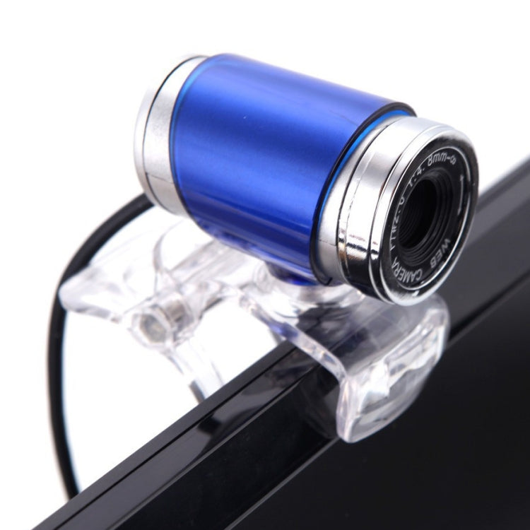 HXSJ A860 30fps 480P HD เว็บแคมสำหรับเดสก์ท็อป / แล็ปท็อปพร้อมไมโครโฟนดูดซับเสียง 10 ม. ความยาว: 1.4 ม., A860 Black, A860 Grey, A860 Blue, A860 Red, A860 Red + Black
