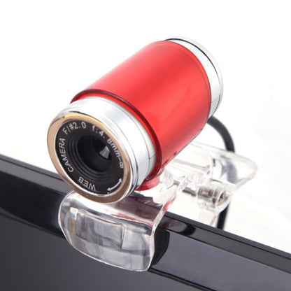 HXSJ A860 30fps 480P HD เว็บแคมสำหรับเดสก์ท็อป / แล็ปท็อปพร้อมไมโครโฟนดูดซับเสียง 10 ม. ความยาว: 1.4 ม., A860 Black, A860 Grey, A860 Blue, A860 Red, A860 Red + Black
