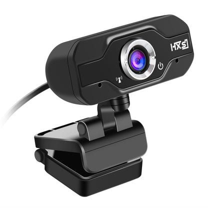 HXSJ S50 30fps 100 ล้านพิกเซล 720P HD เว็บแคมสำหรับเดสก์ท็อป / แล็ปท็อป / สมาร์ททีวีพร้อมไมโครโฟนดูดซับเสียง 10 ม. ความยาวสายเคเบิล: 1.4 ม., S50