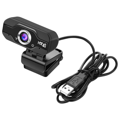 HXSJ S50 30fps 100 ล้านพิกเซล 720P HD เว็บแคมสำหรับเดสก์ท็อป / แล็ปท็อป / สมาร์ททีวีพร้อมไมโครโฟนดูดซับเสียง 10 ม. ความยาวสายเคเบิล: 1.4 ม., S50