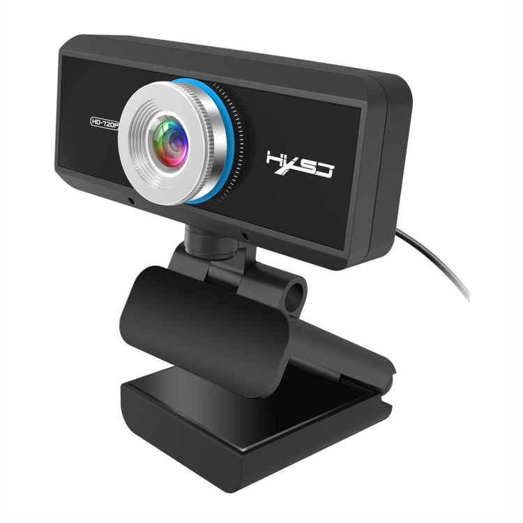 HXSJ S90 30fps 1 ล้านพิกเซล 720P HD เว็บแคมสำหรับเดสก์ท็อป / แล็ปท็อป / Android TV พร้อมไมโครโฟนดูดซับเสียง 8 ม. ความยาวสายเคเบิล: 1.5 ม., S90