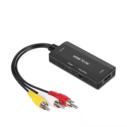 ตัวแปลง HDMI เป็น AV รองรับ PAL NTSC, HDMI to AV