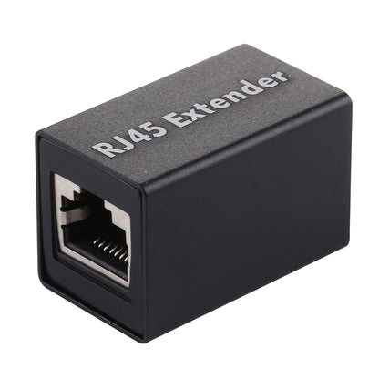 Extender หัวขยายอลูมิเนียมอัลลอยด์ RJ45, RJ45 Extender