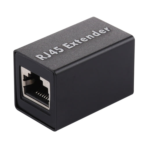 Extender หัวขยายอลูมิเนียมอัลลอยด์ RJ45, RJ45 Extender