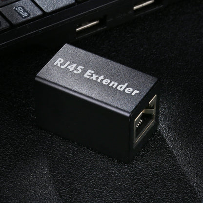 Extender หัวขยายอลูมิเนียมอัลลอยด์ RJ45, RJ45 Extender