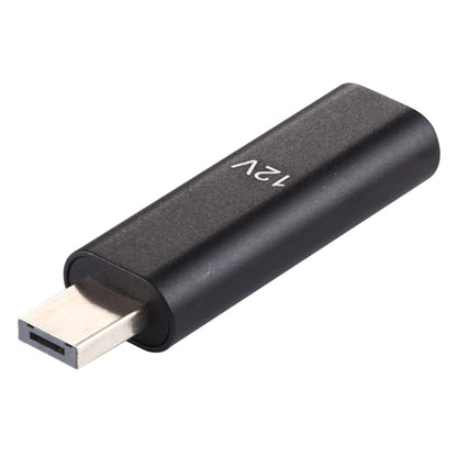 12V Type-C / USB-C Female ถึง PD อลูมิเนียมอัลลอยด์อะแดปเตอร์สำหรับ Asus, 12V Type-C Female to PD