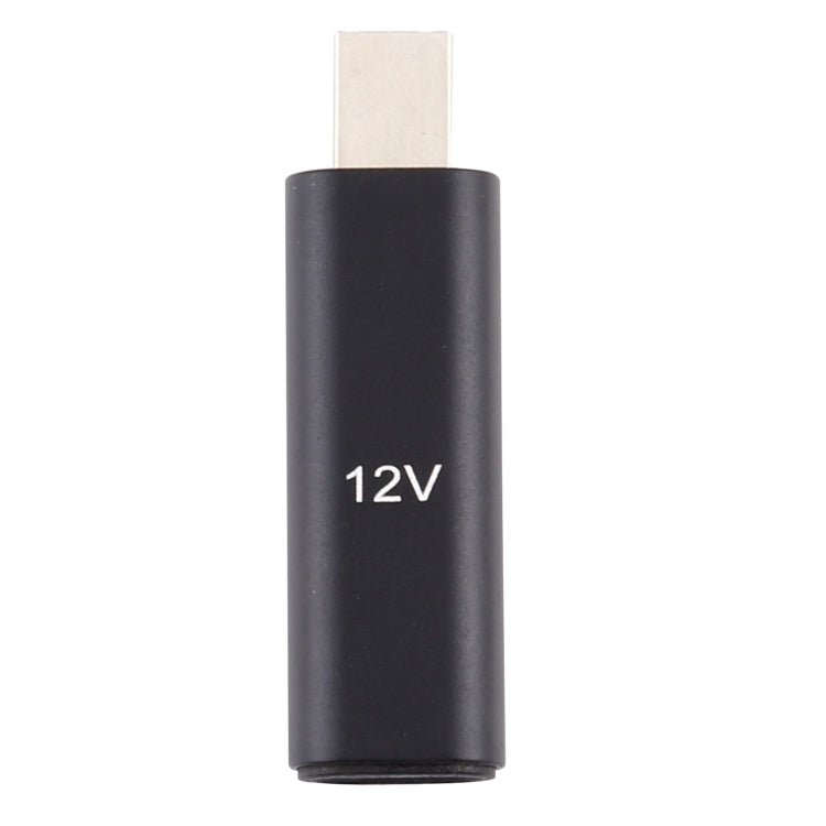 12V Type-C / USB-C Female ถึง PD อลูมิเนียมอัลลอยด์อะแดปเตอร์สำหรับ Asus, 12V Type-C Female to PD