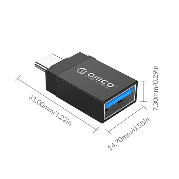 ORICO CBT-UT01-BK-BP อะแดปเตอร์ Type-C เป็น USB 3.0