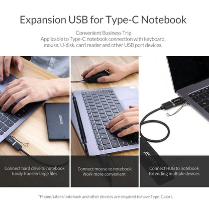 ORICO CBT-UT01-BK-BP อะแดปเตอร์ Type-C เป็น USB 3.0