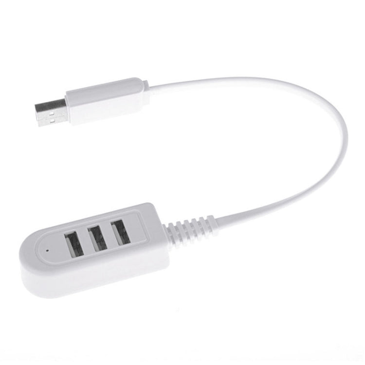 30 ซม. TPE USB A ถึง 3 พอร์ต USB อะแดปเตอร์ HUB หญิง