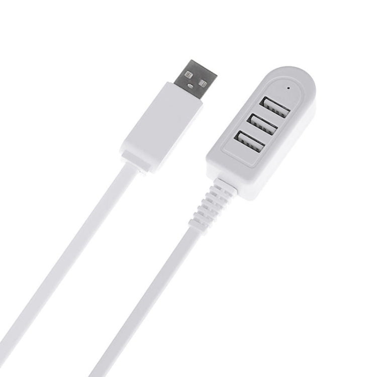 30 ซม. TPE USB A ถึง 3 พอร์ต USB อะแดปเตอร์ HUB หญิง