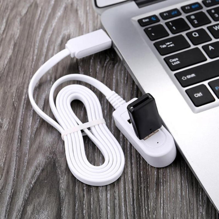 30 ซม. TPE USB A ถึง 3 พอร์ต USB อะแดปเตอร์ HUB หญิง