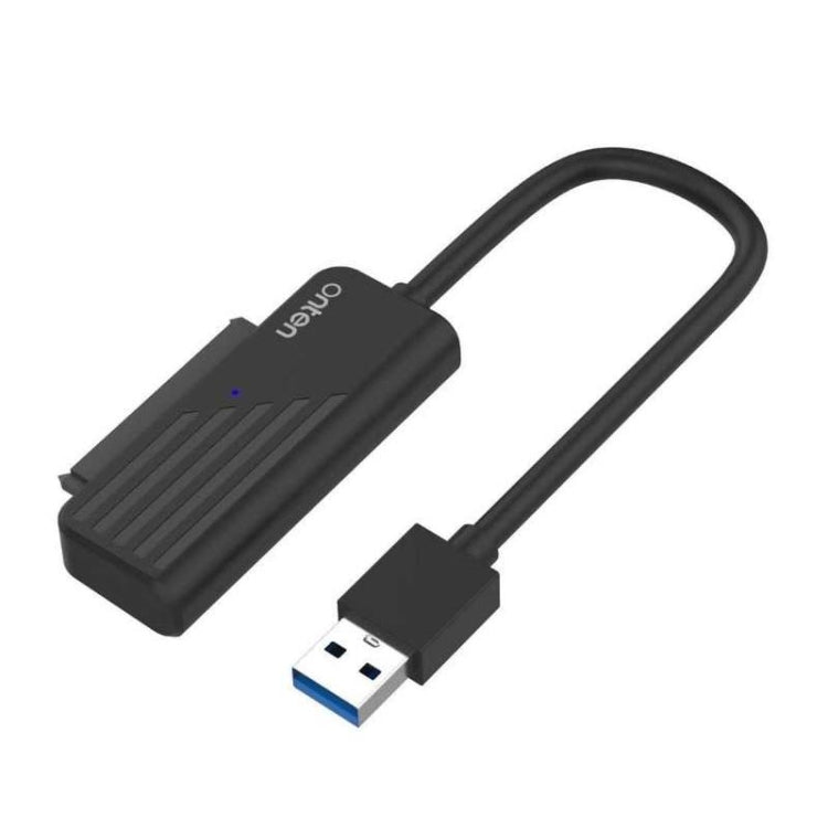 Onten US301 USB 3.0 ถึงอะแดปเตอร์ SATA สำหรับ Universal 2.5/3.5 HDD/SSD ฮาร์ดดิสก์ไดรฟ์