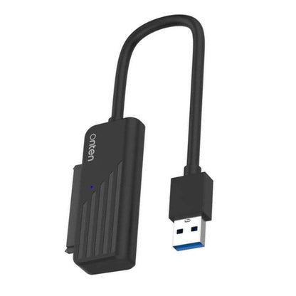 Onten US301 USB 3.0 ถึงอะแดปเตอร์ SATA สำหรับ Universal 2.5/3.5 HDD/SSD ฮาร์ดดิสก์ไดรฟ์