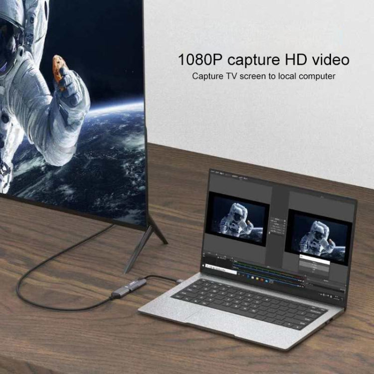 การ์ดจับภาพวิดีโอเสียง Onten US302 USB3.0, US302