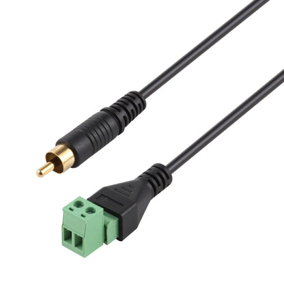 RCA ชายชุบทองถึง 2 พินขั้วต่อแบบเสียบปลั๊กขั้วต่อ USB แบบบัดกรีสายอะแดปเตอร์เชื่อมต่อ Solderless ความยาว: 30 ซม., RCA Male