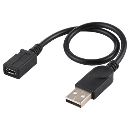 สายแปลง USB ชายเป็นไมโคร USB หญิง ความยาวสายเคเบิล: ประมาณ 22 ซม