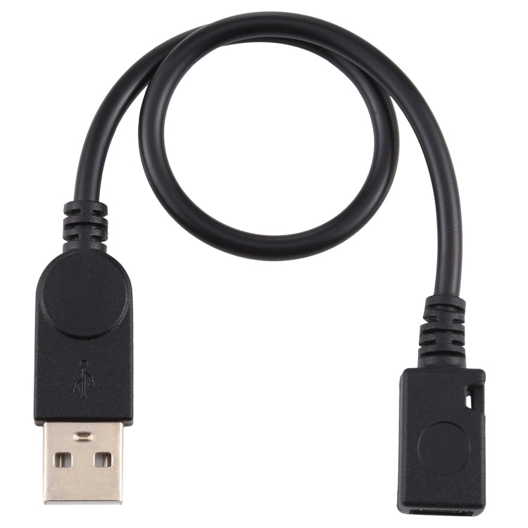 สายแปลง USB ชายเป็นไมโคร USB หญิง ความยาวสายเคเบิล: ประมาณ 22 ซม