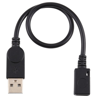 สายแปลง USB ชายเป็นไมโคร USB หญิง ความยาวสายเคเบิล: ประมาณ 22 ซม