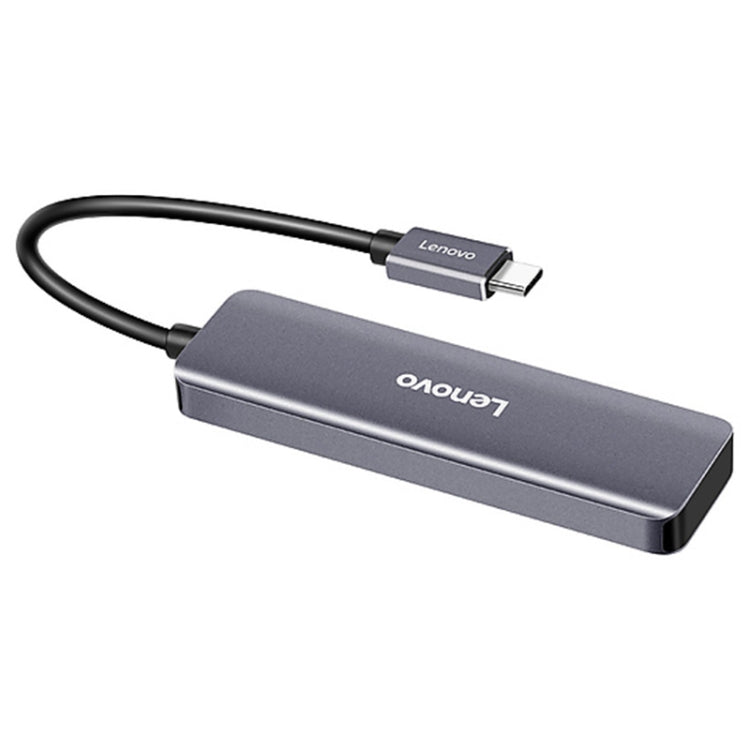 Lenovo C04 4 In 1 Type-C / USB-C เป็น USB-C Converter Splitter Hub, C04