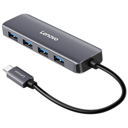 Lenovo C04 4 In 1 Type-C / USB-C เป็น USB-C Converter Splitter Hub, C04