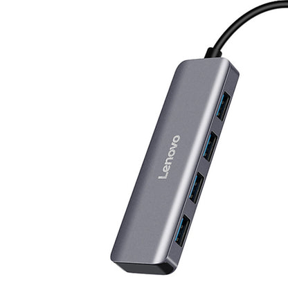 Lenovo C04 4 In 1 Type-C / USB-C เป็น USB-C Converter Splitter Hub, C04