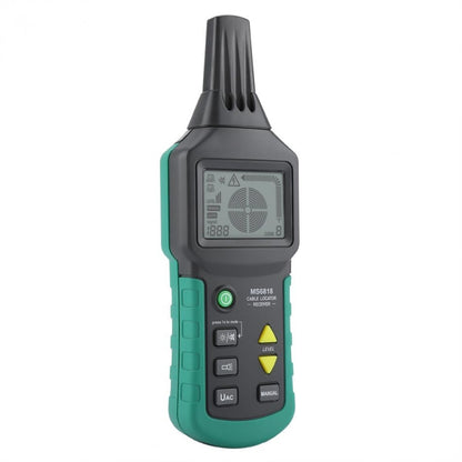 BSIDE MS6818 9V ฝังตัวค้นหาสายเคเบิลช่วงการวัด: AC / DC 12V-400V