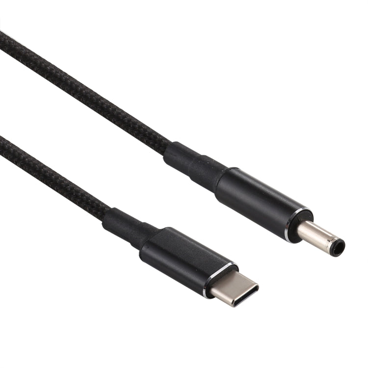 สายชาร์จชายขนาด 4.5x3.0 มม. ถึง USB-C / Type-C สำหรับ Dell