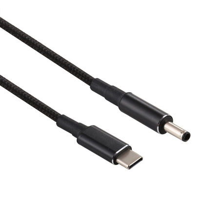 สายชาร์จชายขนาด 4.5x3.0 มม. ถึง USB-C / Type-C สำหรับ Dell