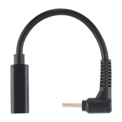 สายชาร์จตัวเมียขนาด 2.5x0.7 มม. ถึง USB-C / Type-C