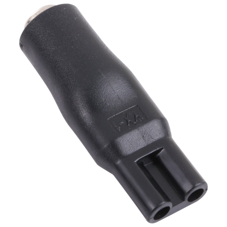 DC 5.5 x 2.1 มม. หญิงถึงเครื่องโกนหนวดอินเทอร์เฟซตัวแปลงการแปลงแหล่งจ่ายไฟหญิง, Oval
