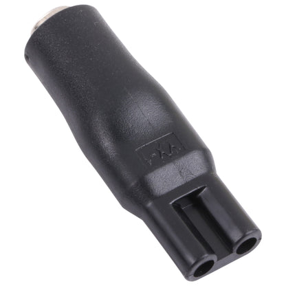 DC 5.5 x 2.1 มม. หญิงถึงเครื่องโกนหนวดอินเทอร์เฟซตัวแปลงการแปลงแหล่งจ่ายไฟหญิง, Oval