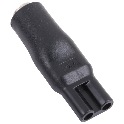 DC 5.5 x 2.1 มม. หญิงถึงเครื่องโกนหนวดอินเทอร์เฟซตัวแปลงการแปลงแหล่งจ่ายไฟหญิง, Oval