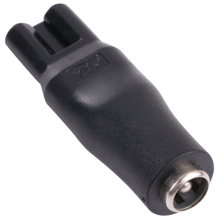 DC 5.5 x 2.1 มม. หญิงถึงเครื่องโกนหนวดอินเทอร์เฟซตัวแปลงการแปลงแหล่งจ่ายไฟหญิง, Oval